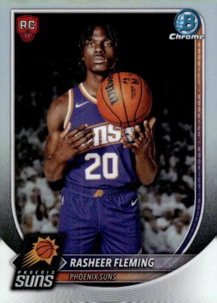 Rasheer Fleming Red Rookie
