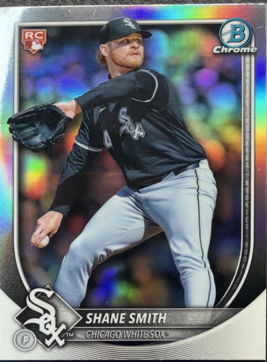 Shane Smith Red Rookie