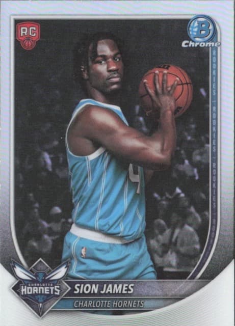 Sion James Red Rookie