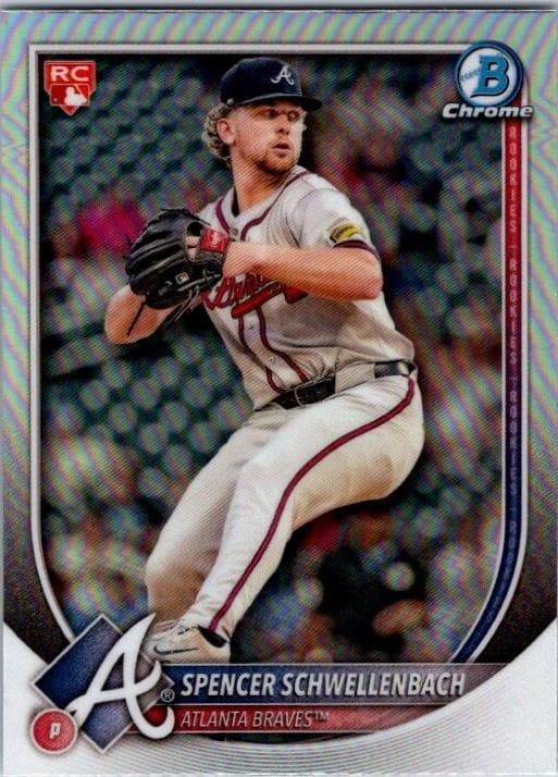 Spencer Schwellenbach Red Rookie