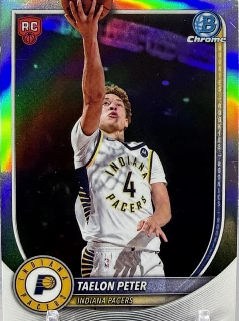 Taelon Peter Red Rookie