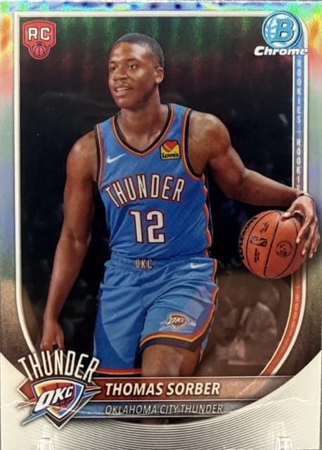 Thomas Sorber Red Rookie