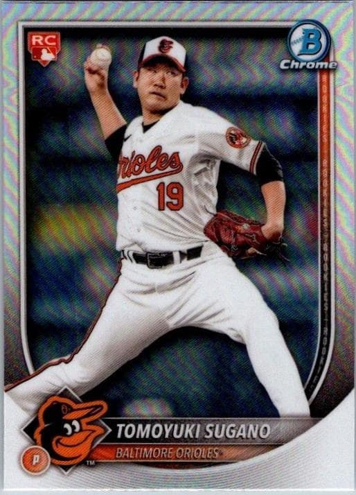 Tomoyuki Sugano Red Rookie