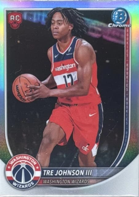 Tre Johnson III Red Rookie