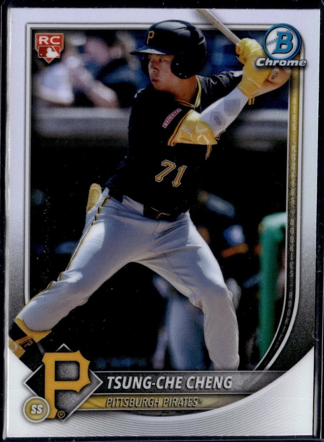 Tsung-Che Cheng Red Rookie