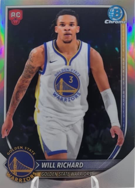Will Richard Red Rookie