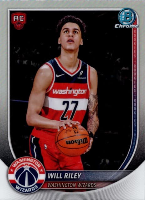 Will Riley Red Rookie