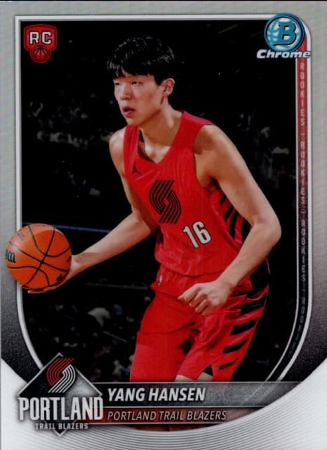 Yang Hansen Red Rookie
